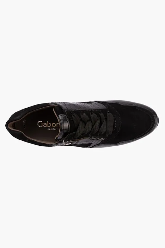 Gabor 76438 BlackCroc New