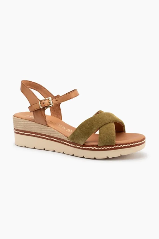 Marco Tozzi 28722 Khaki Best