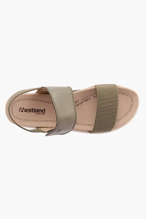 Westland By Josef Seibel Albi 07 White Clearance