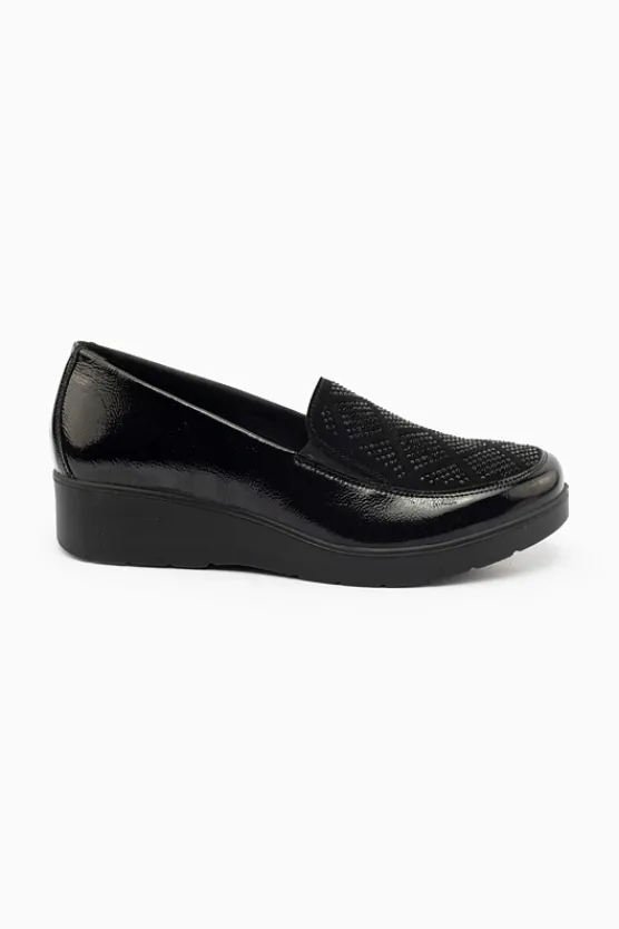 IMAC Amalia 455550 BlackPatent Fashion