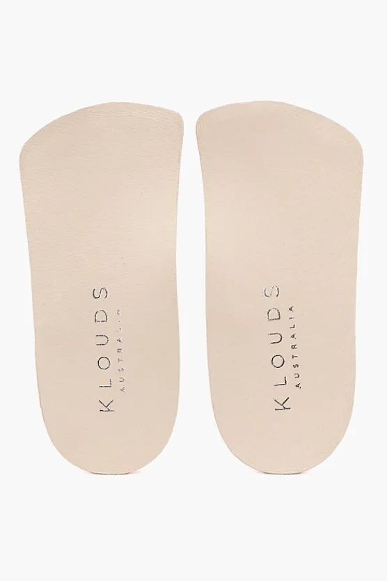 Klouds Arch Support Insole Cream Outlet