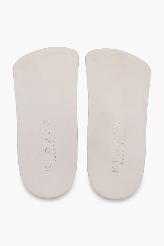 Klouds Arch Support Insole Cream Outlet