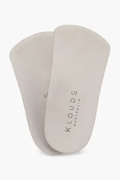 Klouds Arch Support Insole Cream Outlet