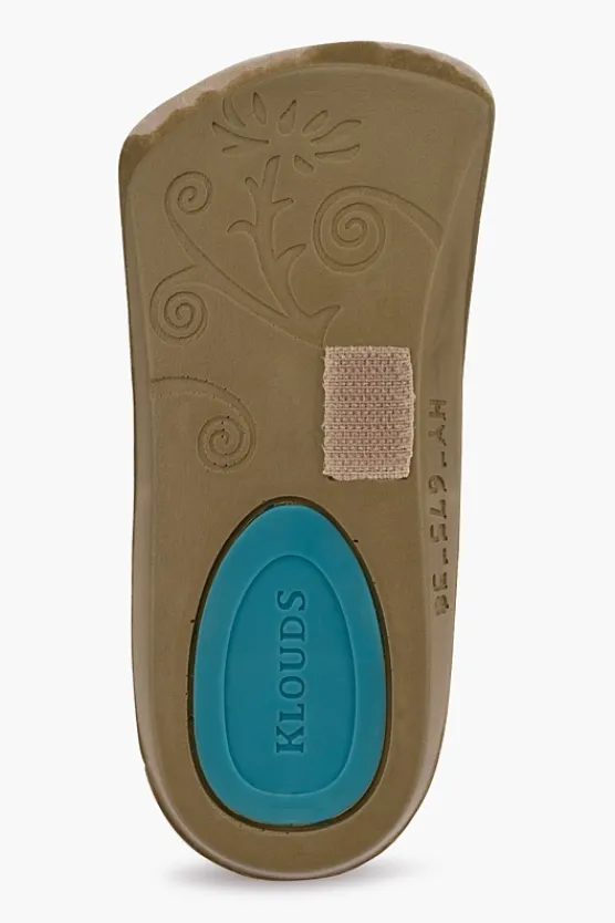 Klouds Arch Support Insole Cream Outlet