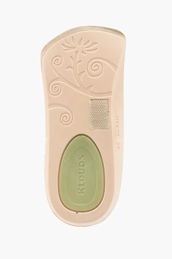 Klouds Arch Support Insole Cream Outlet