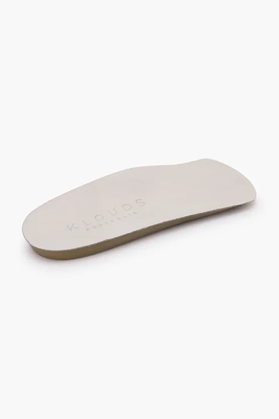 Klouds Arch Support Insole Cream Outlet