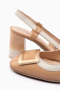 Hispanitas Australia HV232668 Beige Fashion