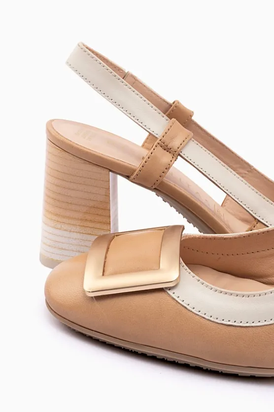 Hispanitas Australia HV232668 Beige Fashion