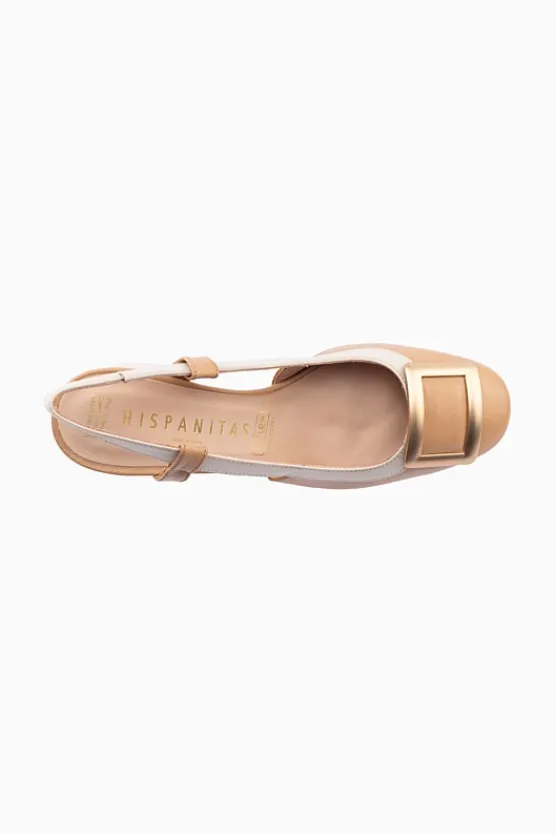 Hispanitas Australia HV232668 Beige Fashion