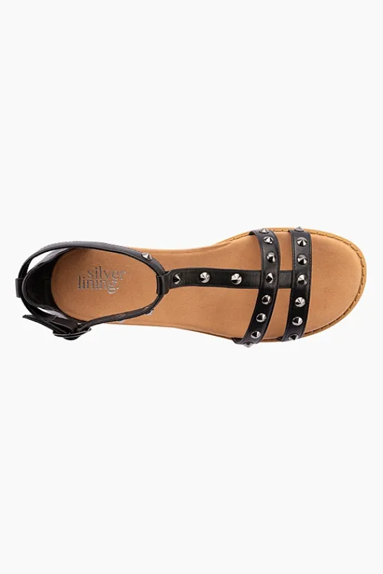 Silver Lining Becker Black Fashion