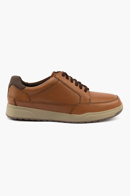 Rockport Bronson Lace To Toe Cognac Fashion