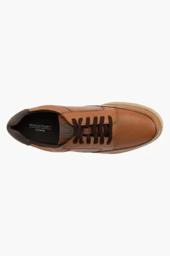 Rockport Bronson Lace To Toe Cognac Fashion
