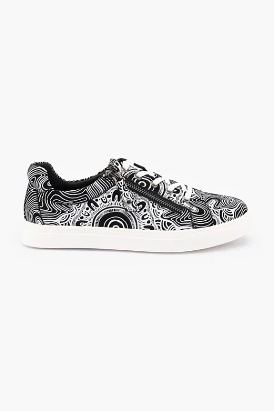 Klouds Cara Kard Print Outlet