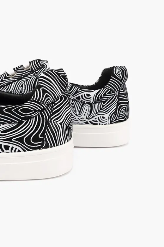 Klouds Cara Kard Print Outlet