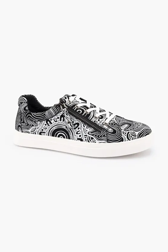 Klouds Cara Kard Print Outlet