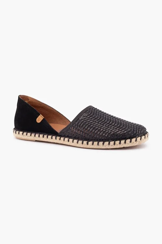 Verbenas Carmen Woven Black Discount