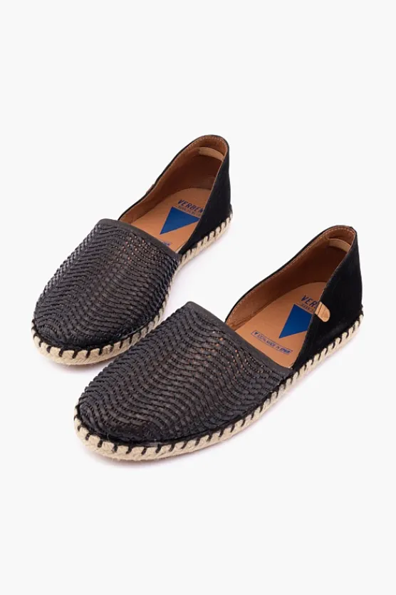 Verbenas Carmen Woven Black Discount