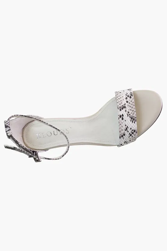 Silver Lining Carrie Snake Discount
