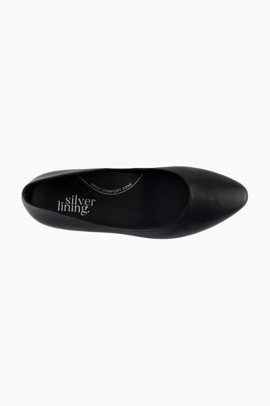 Silver Lining Cassidy Black Fashion