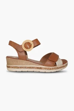 Remonte D3067 Tan Fashion