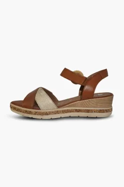 Remonte D3067 Tan Fashion
