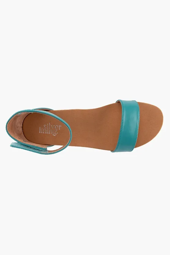 Silver Lining Destiny Teal Discount