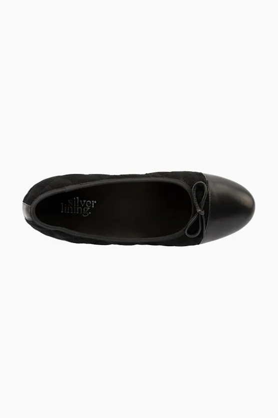 Silver Lining Esperance Black New