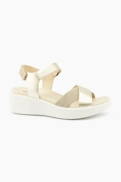 ECCO Flowt Wedge 273323 Gold Clearance
