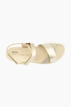 ECCO Flowt Wedge 273323 Gold Clearance