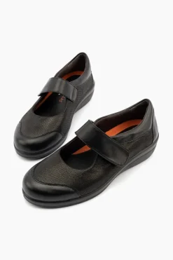 Klouds Gijon 43515 Black Fashion