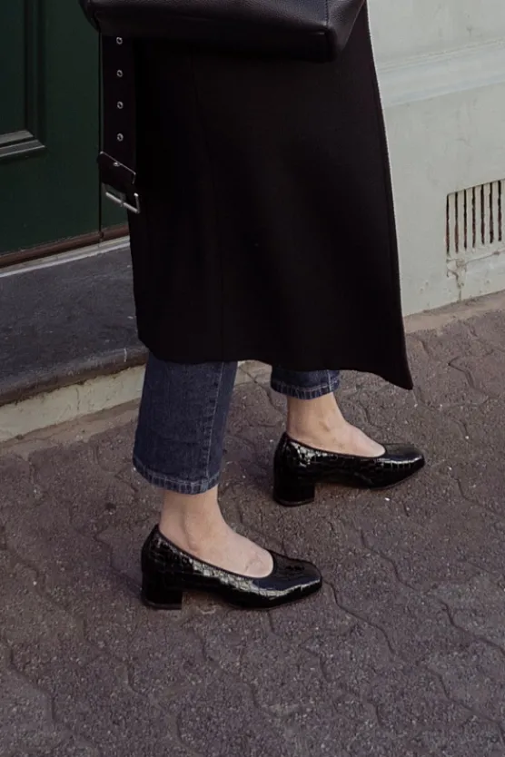 Ara Graz 11838 BlackCroc Discount