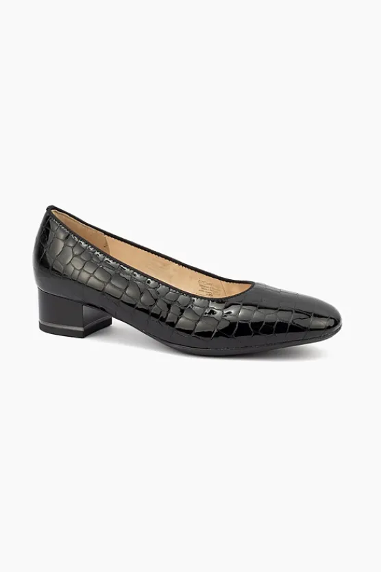 Ara Graz 11838 BlackCroc Discount