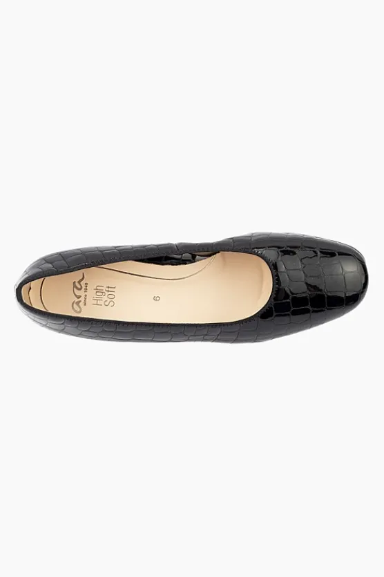 Ara Graz 11838 BlackCroc Discount