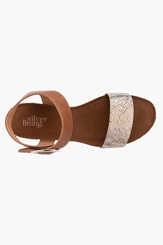 Silver Lining Hartley Caramel Clearance