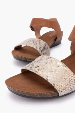 Silver Lining Hartley Caramel Clearance
