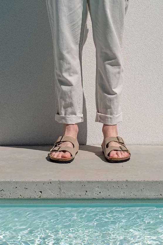 Silver Lining Hawaii Apure Mens Taupe Outlet