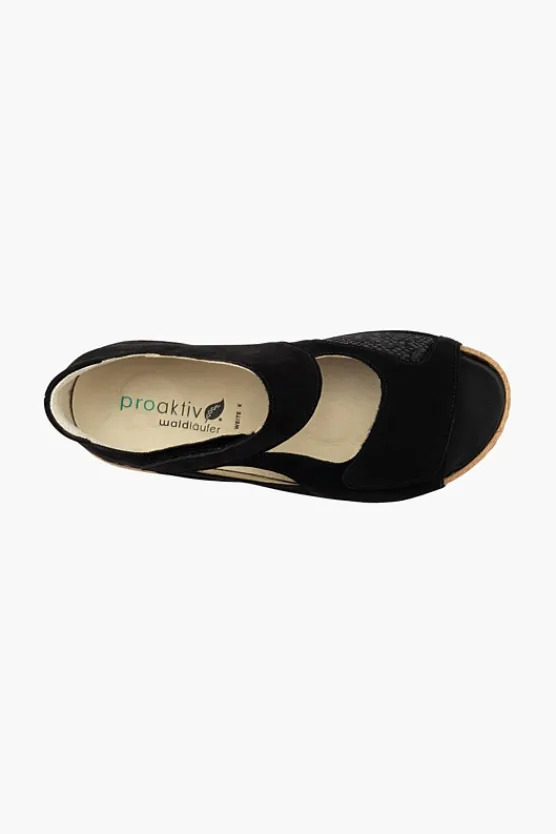 Waldlaufer Heliett 681K80 Black Hot