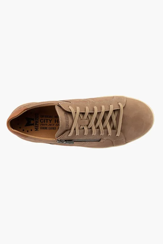 Mephisto Henrik Taupe Hot
