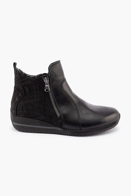 Waldlaufer Himona 980808 Black Fashion