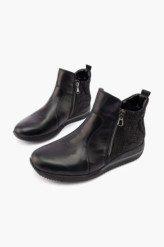 Waldlaufer Himona 980808 Black Fashion