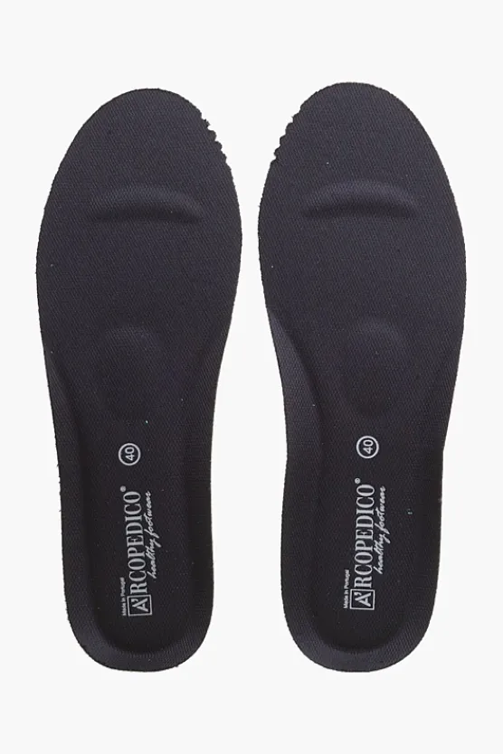 Arcopedico Insoles Black Best
