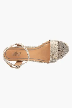 Silver Lining Joy Tan Clearance