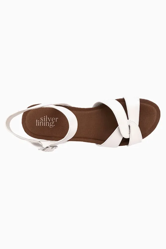 Silver Lining Kenna White New