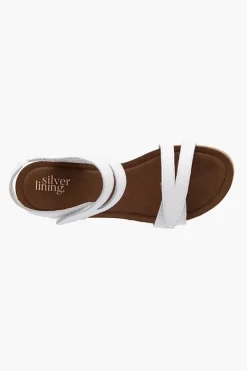 Silver Lining Kimberley Plain White Discount