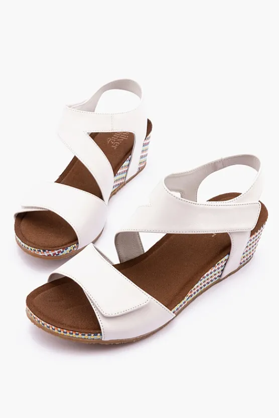 Silver Lining Kyra Weave White Clearance