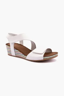 Silver Lining Kyra Weave White Clearance