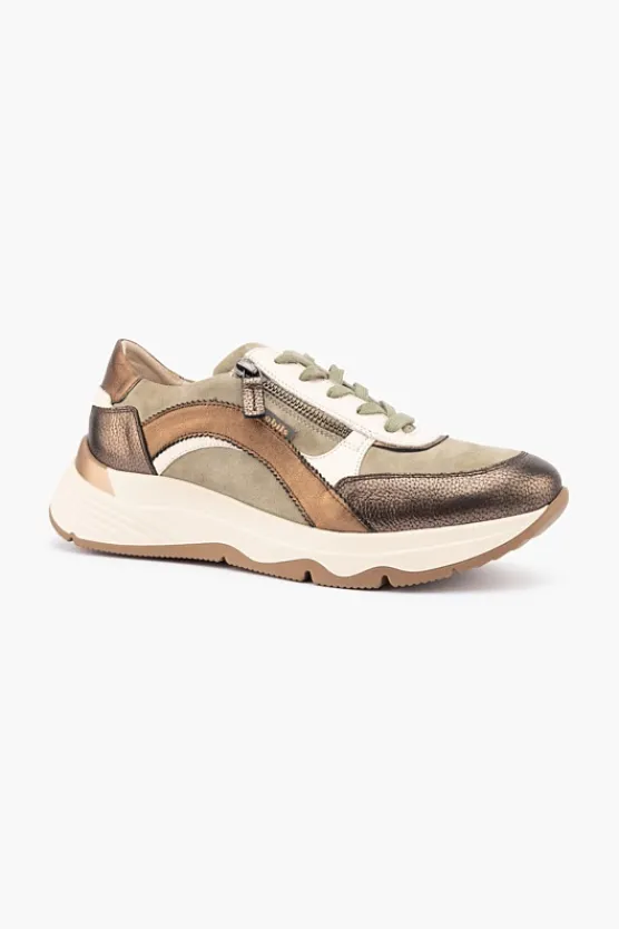 Mephisto Laonie Khaki Online