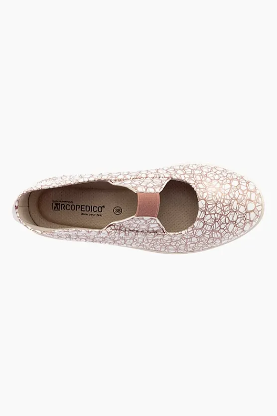 Arcopedico Leina Liho White New