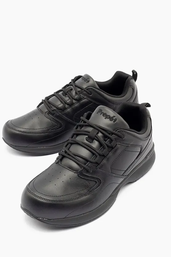 Propet Life Walker Sport Black Online