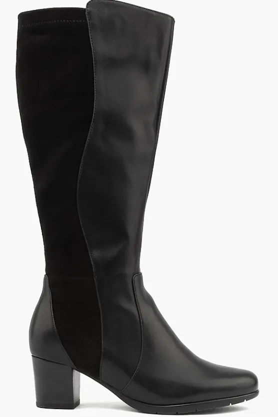 Klouds Madonna BlackSuede Fashion